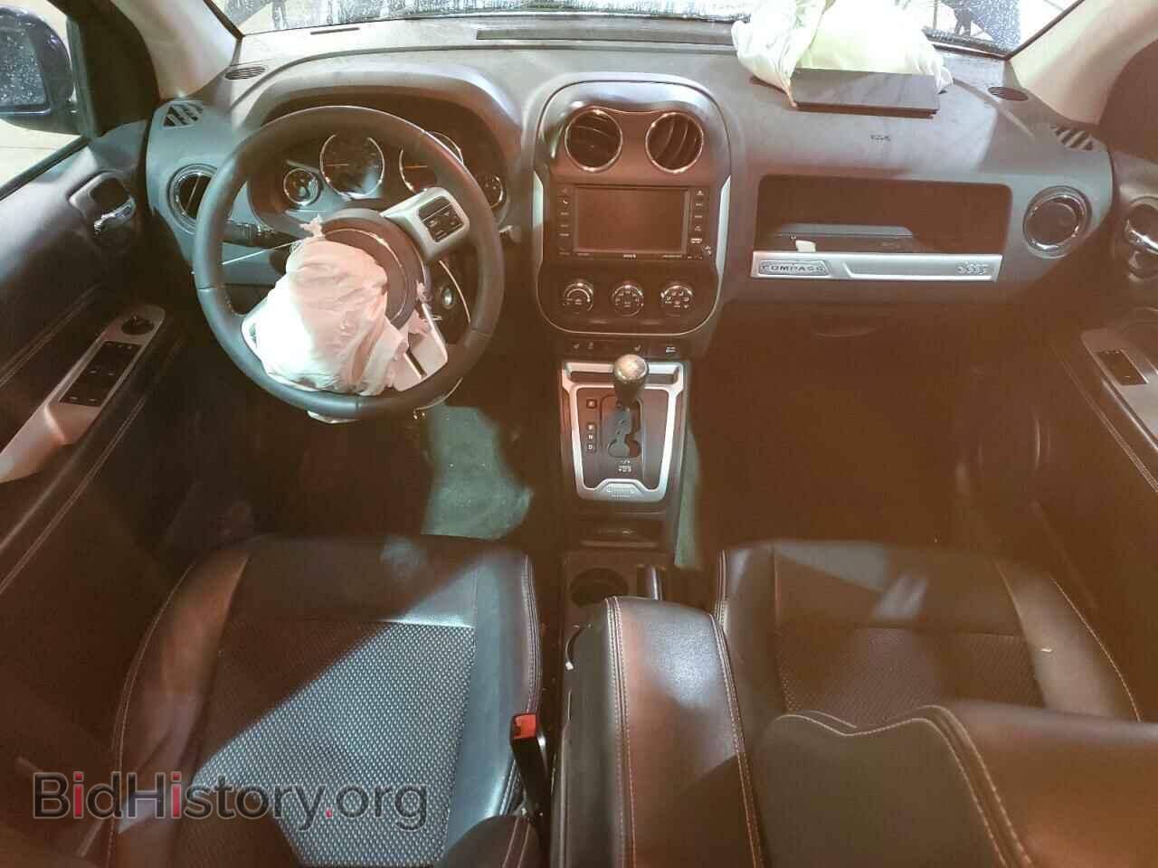 2017 JEEP COMPASS - VIN: 1C4NJDEB7HD209986 - Фото 8