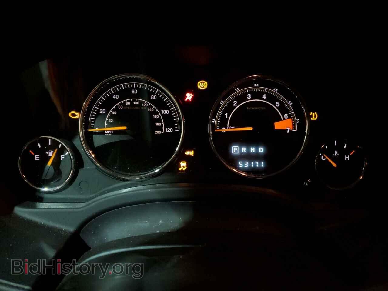 2017 JEEP COMPASS - VIN: 1C4NJDEB7HD209986 - Фото 9