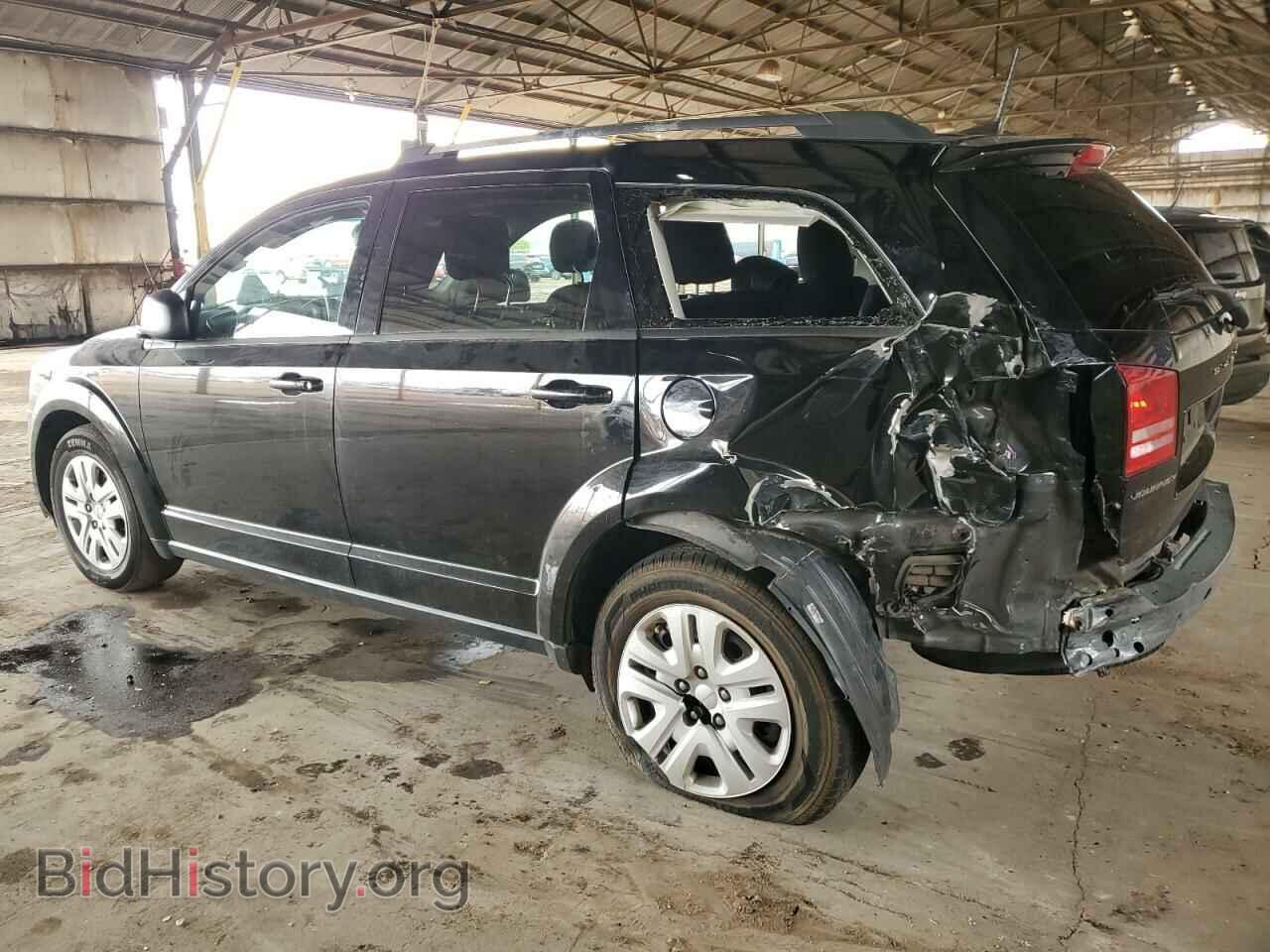 2018 DODGE JOURNEY - VIN: 3C4PDCAB3JT507581 - Фото 2
