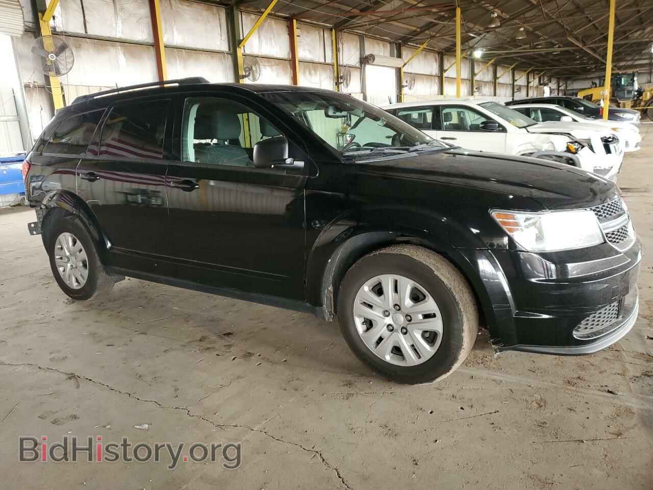 2018 DODGE JOURNEY - VIN: 3C4PDCAB3JT507581 - Фото 4