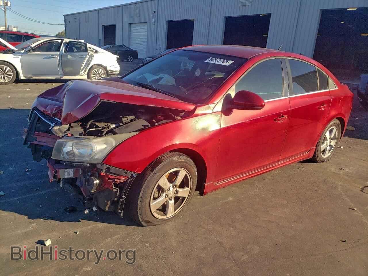 2012 CHEVROLET CRUZE - VIN: 1G1PF5SCXC7342626 - Фото 1