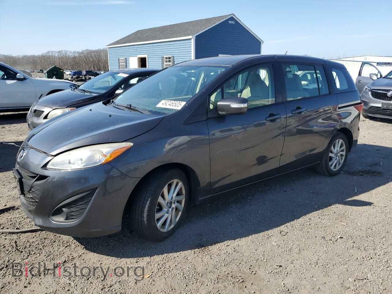 Photo JM1CW2BL6D0157780 - MAZDA 5 2013