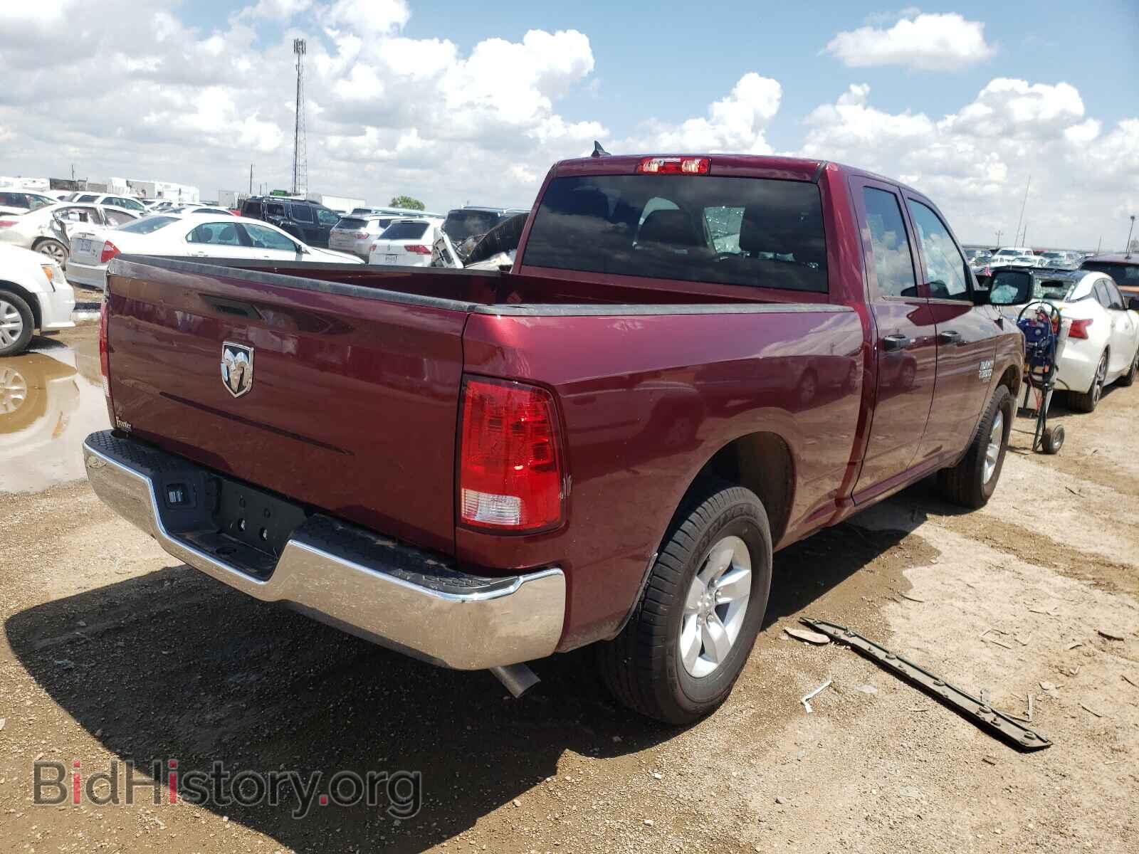 2021 RAM 1500 - VIN: 1C6RR6FGXMS569167 - Фото 4
