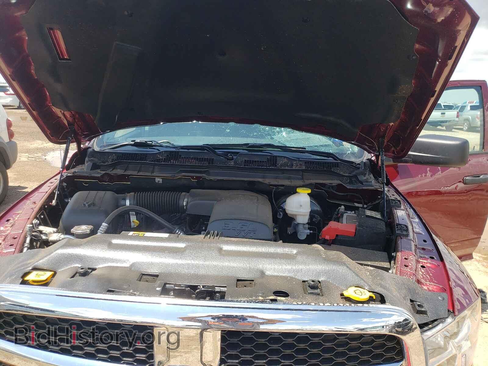 2021 RAM 1500 - VIN: 1C6RR6FGXMS569167 - Фото 7