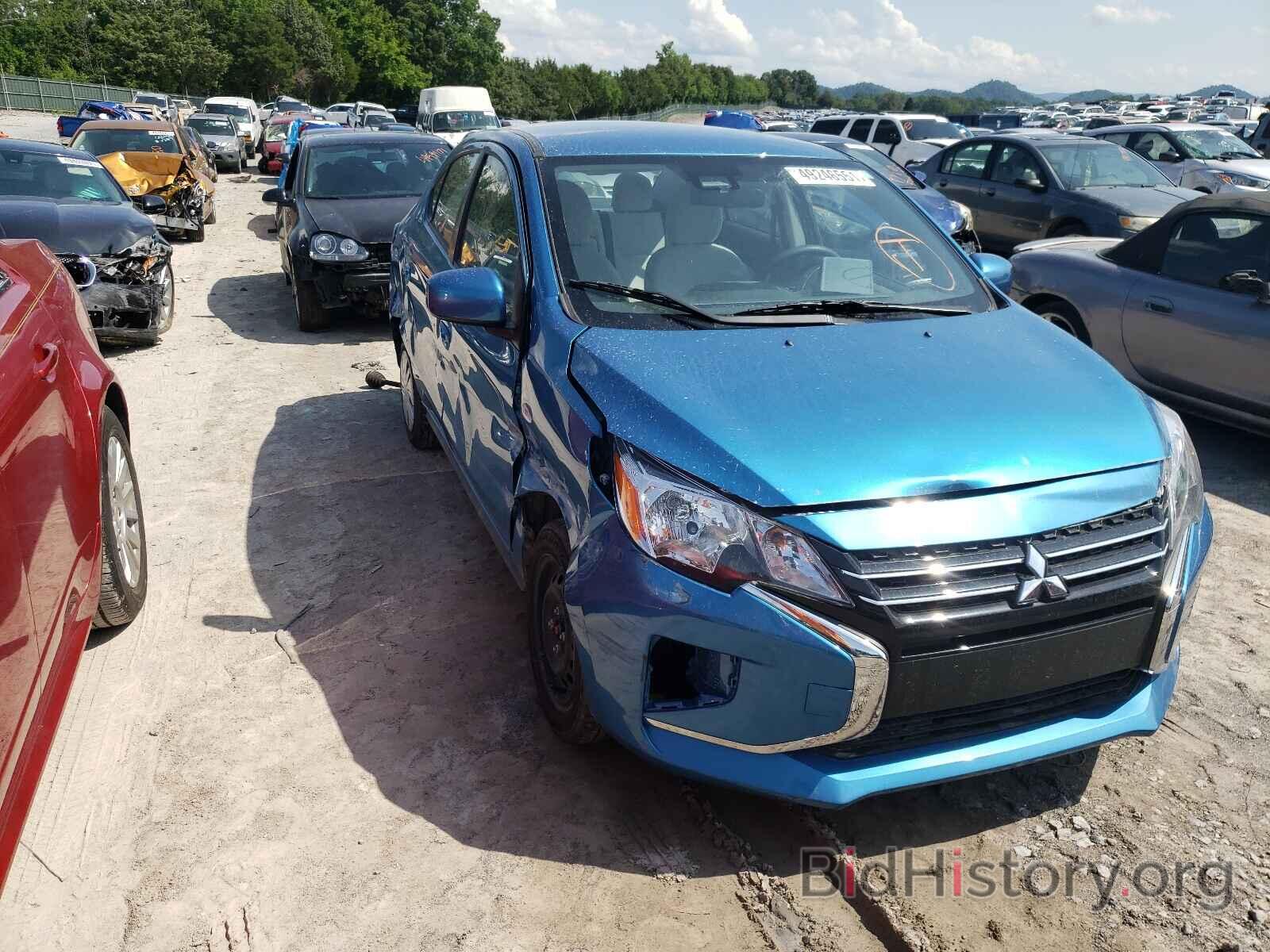 Photo ML32FUFJ0MHF00719 - MITSUBISHI MIRAGE 2021