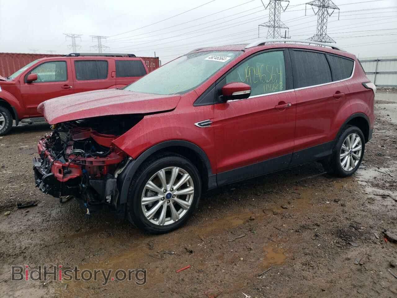 Фотография 1FMCU9J92JUB80266 - FORD ESCAPE 2018