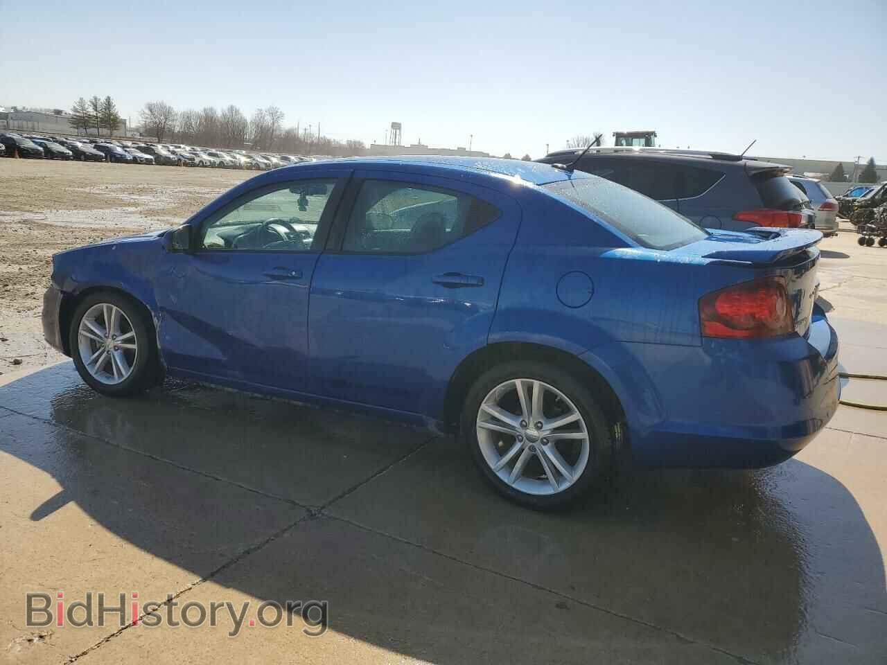 2012 DODGE AVENGER - VIN: 1C3CDZCB8CN183341 - Фото 2