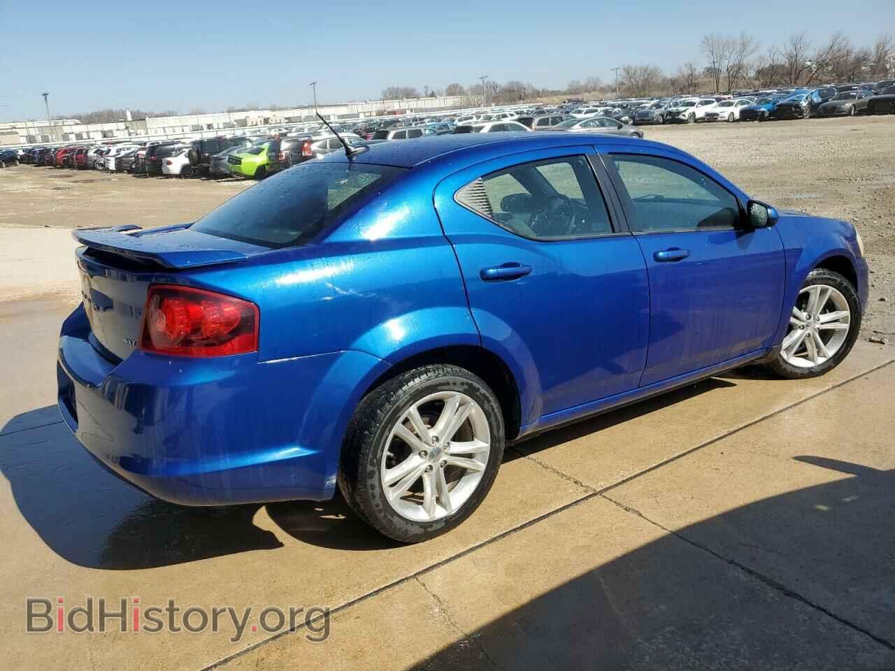 2012 DODGE AVENGER - VIN: 1C3CDZCB8CN183341 - Фото 3