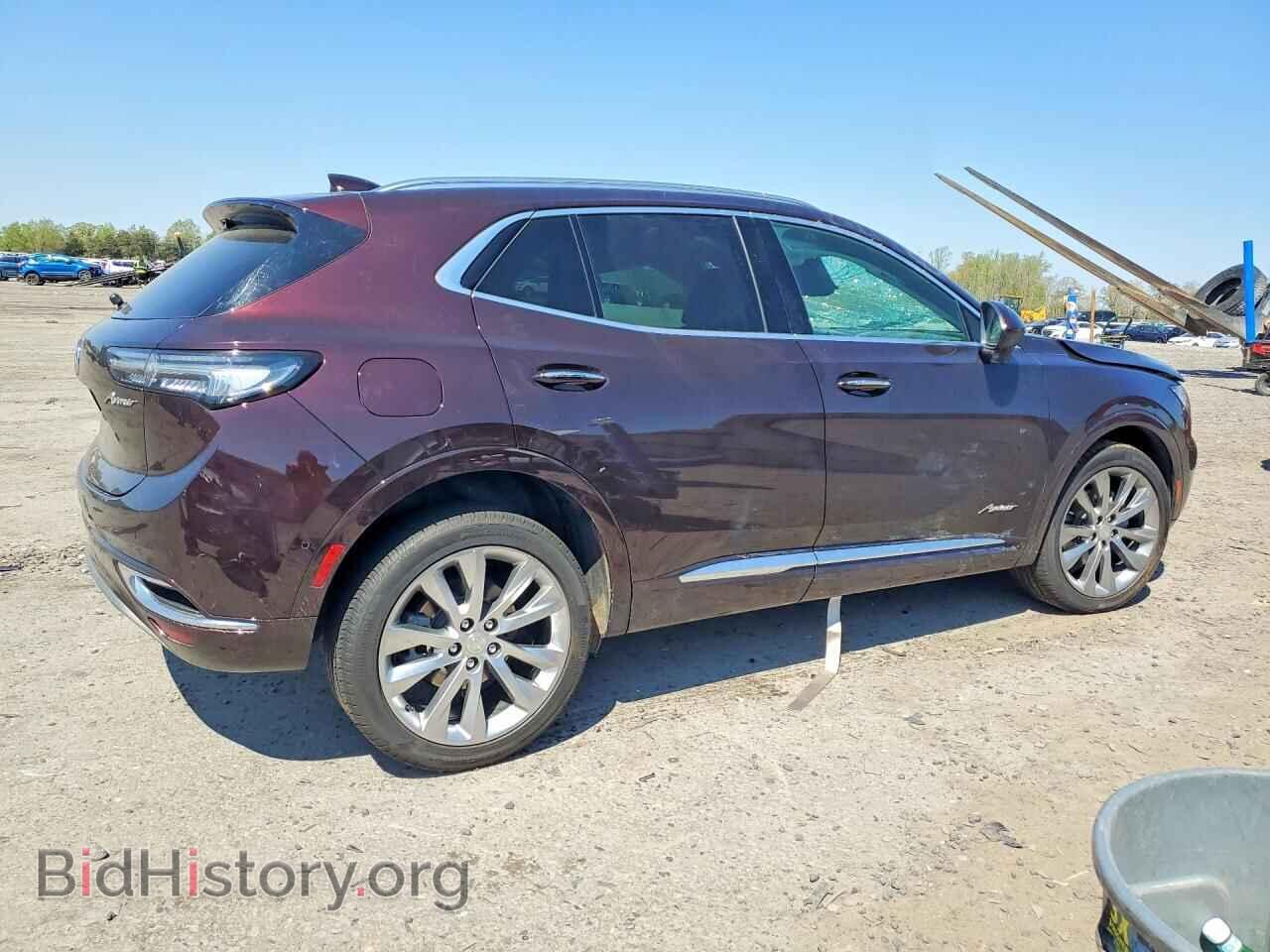 2021 BUICK ENVISION - VIN: LRBFZSR41MD055135 - Фото 3