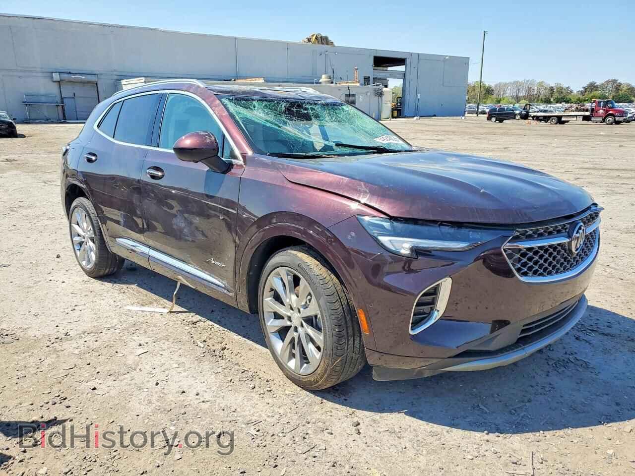2021 BUICK ENVISION - VIN: LRBFZSR41MD055135 - Фото 4