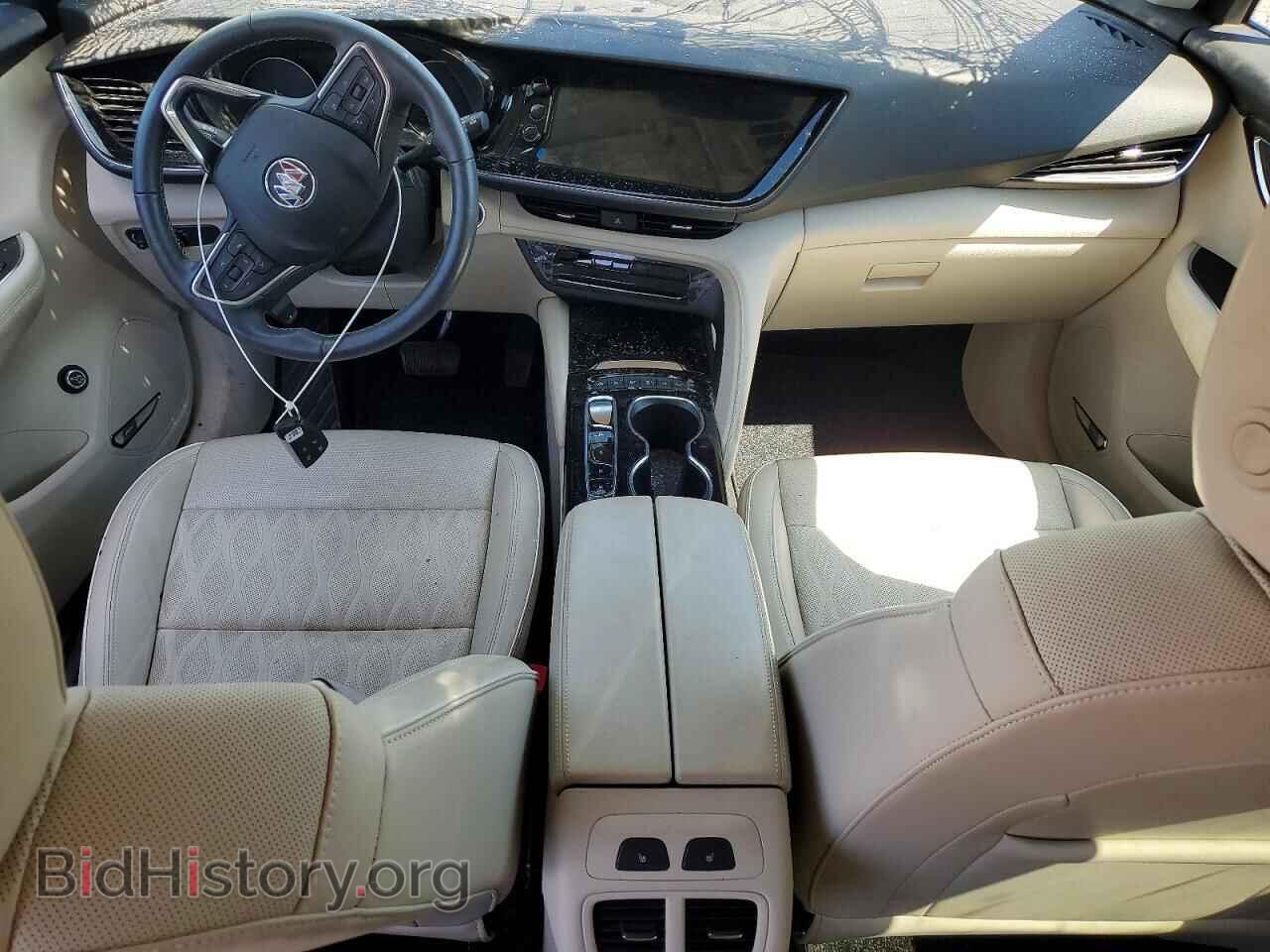 2021 BUICK ENVISION - VIN: LRBFZSR41MD055135 - Фото 8