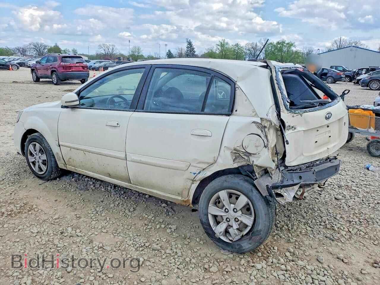 2011 KIA RIO - VIN: KNADH5A30B6805347 - Photo 2