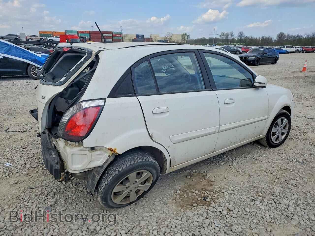 2011 KIA RIO - VIN: KNADH5A30B6805347 - Photo 3