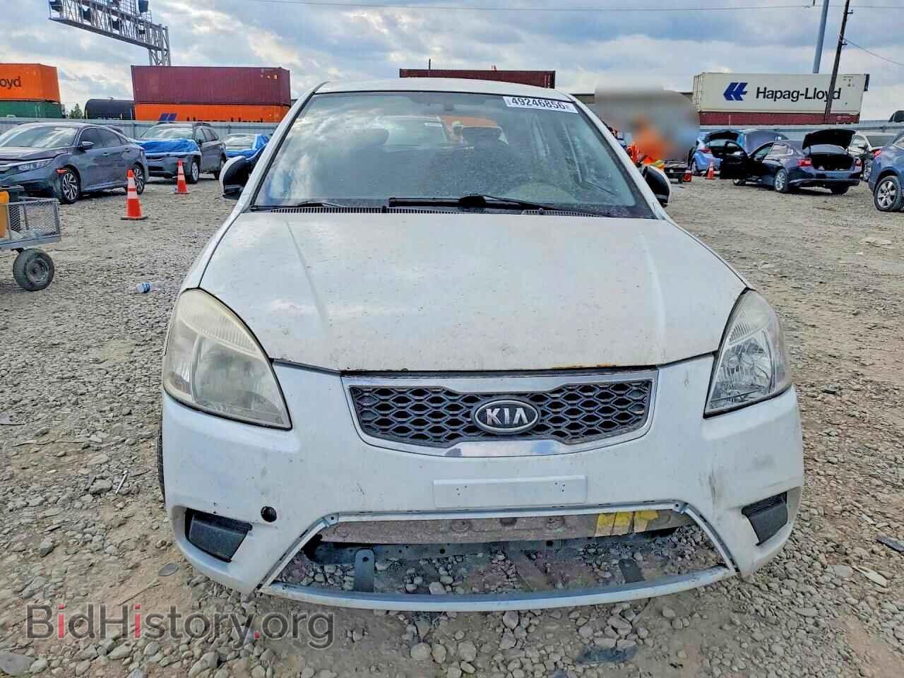 2011 KIA RIO - VIN: KNADH5A30B6805347 - Photo 5