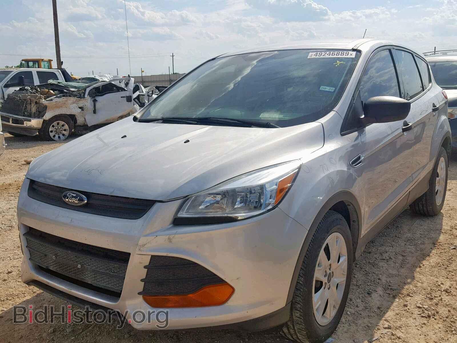 2014 FORD ESCAPE S - VIN: 1FMCU0F78EUE04276 - Фото 2