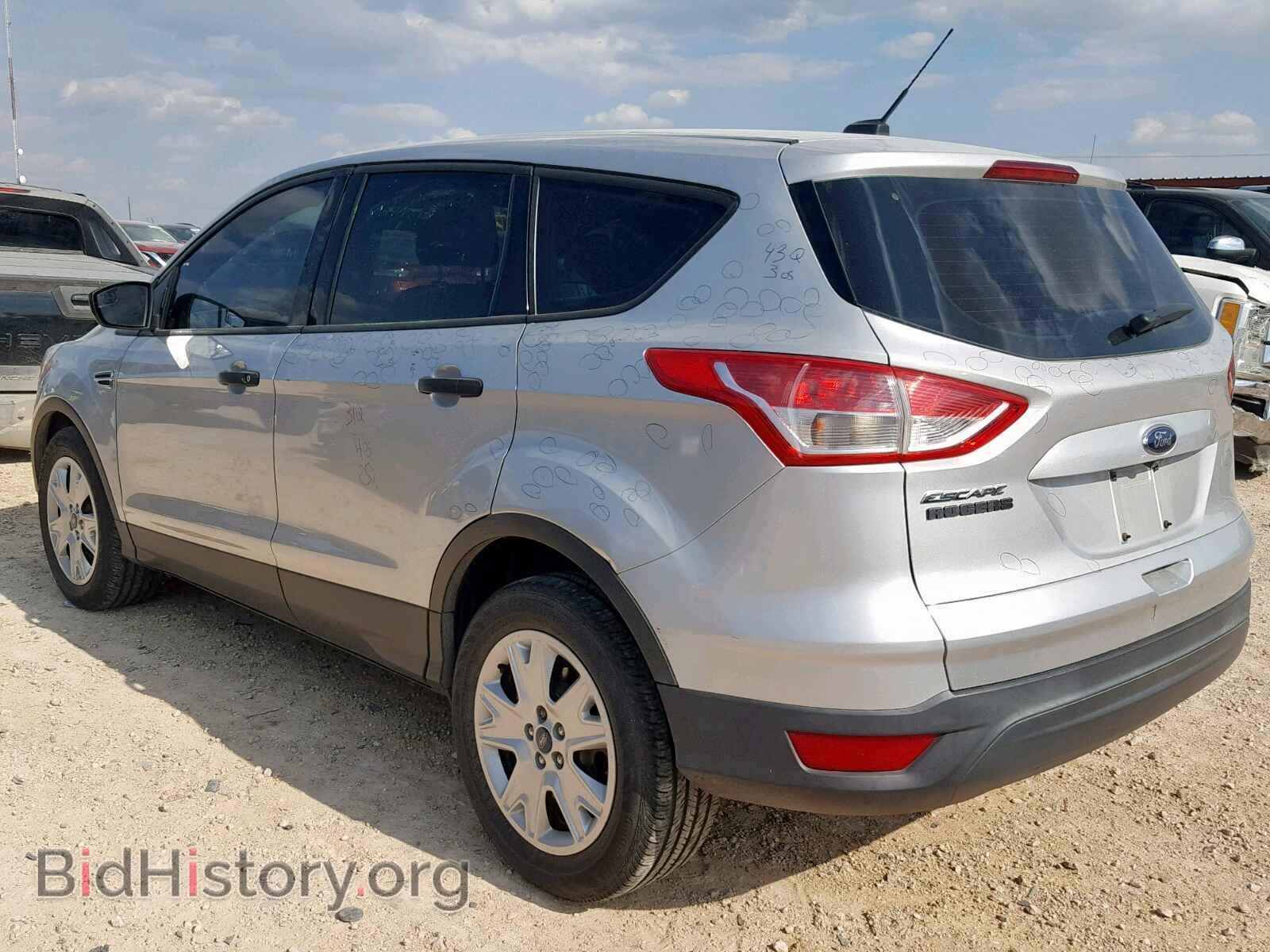 2014 FORD ESCAPE S - VIN: 1FMCU0F78EUE04276 - Фото 3