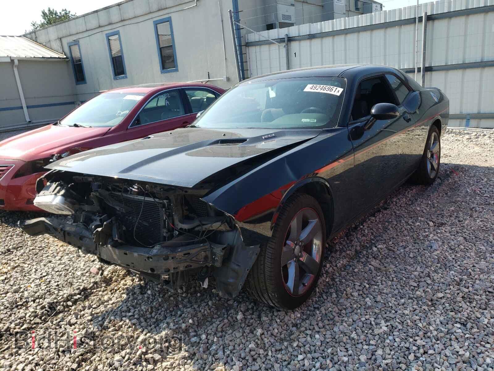2014 DODGE CHALLENGER - VIN: 2C3CDYBT9EH143446 - Фото 2