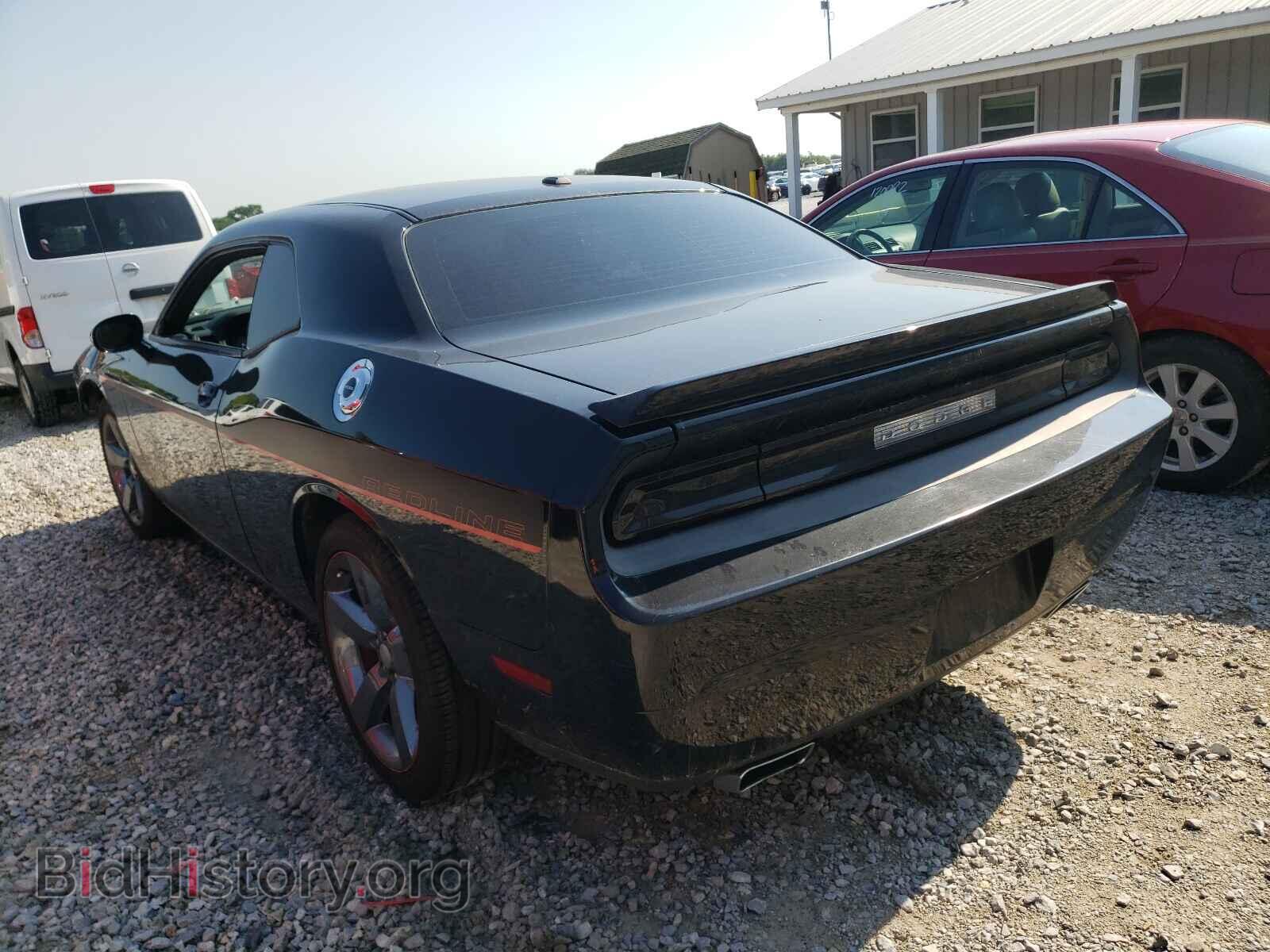 2014 DODGE CHALLENGER - VIN: 2C3CDYBT9EH143446 - Фото 3