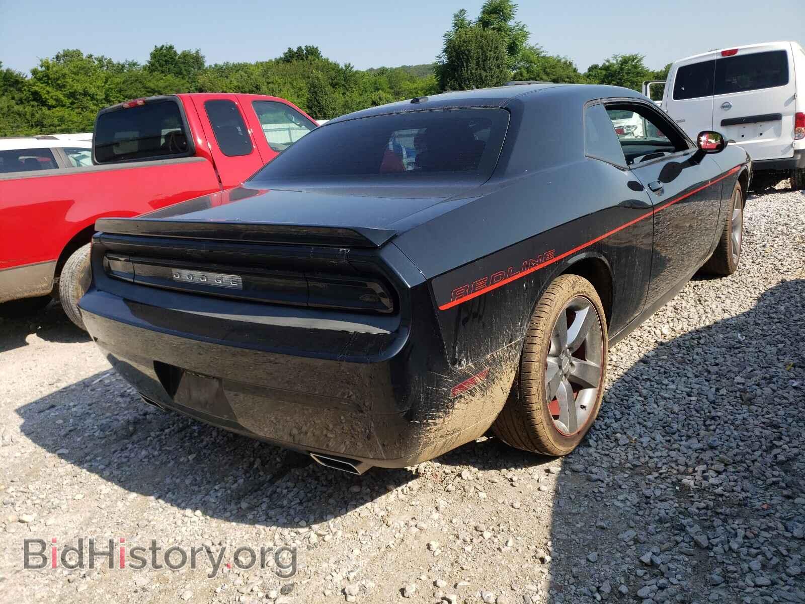 2014 DODGE CHALLENGER - VIN: 2C3CDYBT9EH143446 - Фото 4