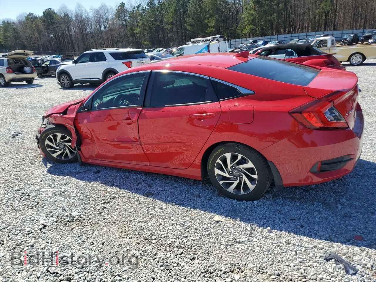 2018 HONDA CIVIC - VIN: 2HGFC2F74JH599114 - Фото 2