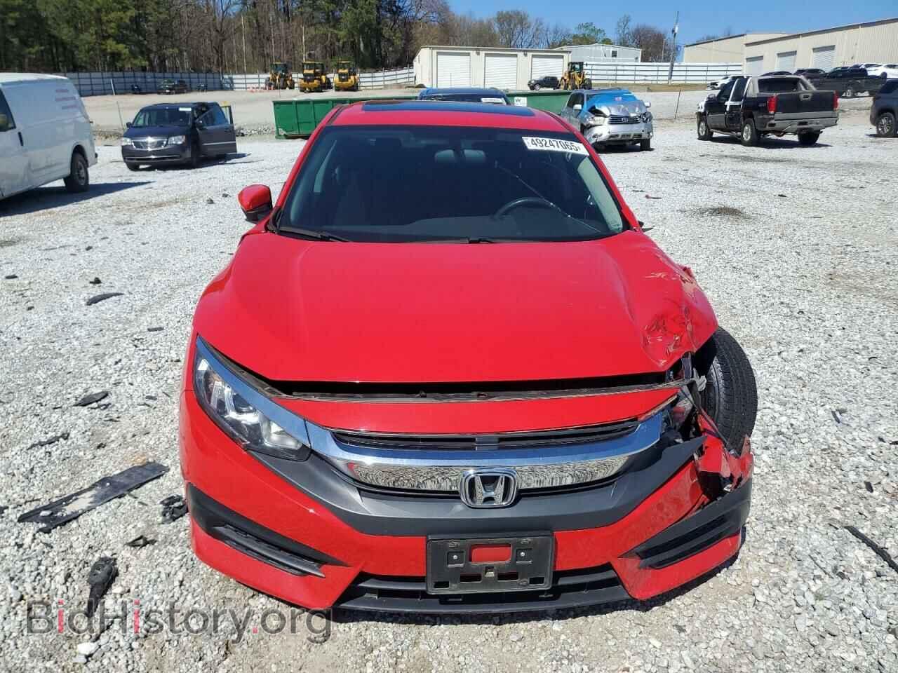 2018 HONDA CIVIC - VIN: 2HGFC2F74JH599114 - Фото 5