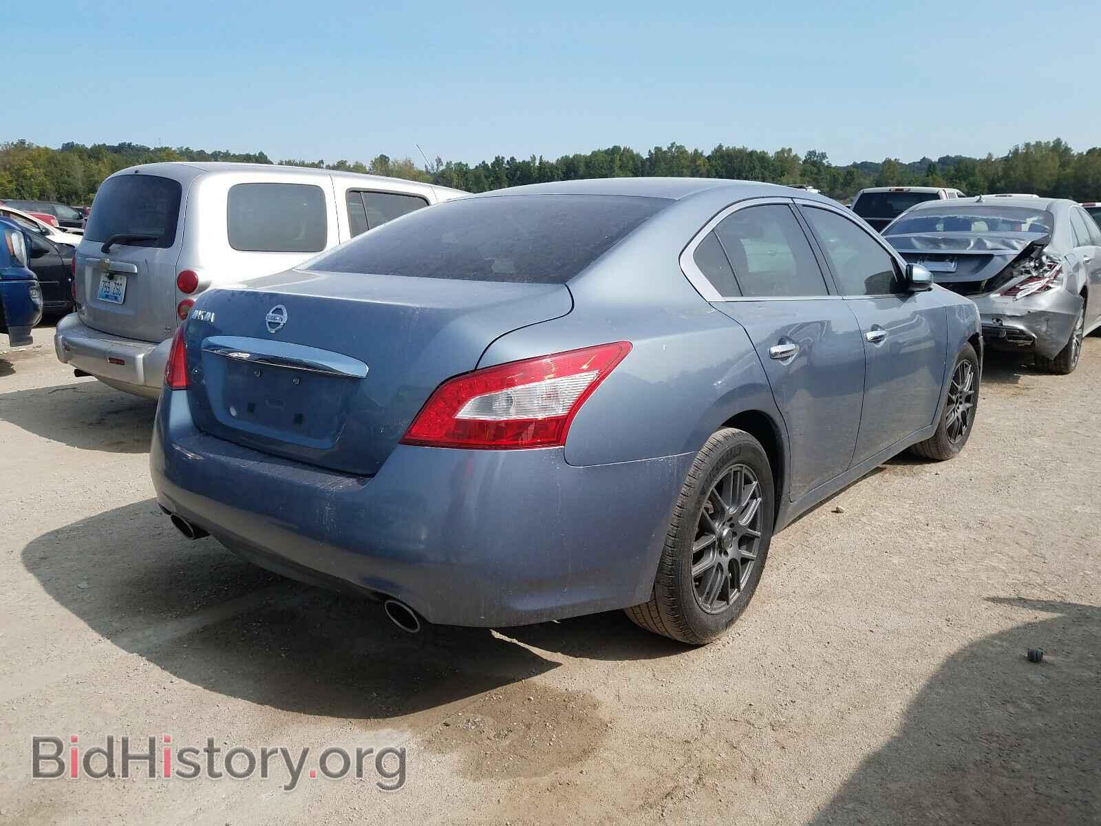 2011 NISSAN MAXIMA - VIN: 1N4AA5AP1BC847076 - Фото 4
