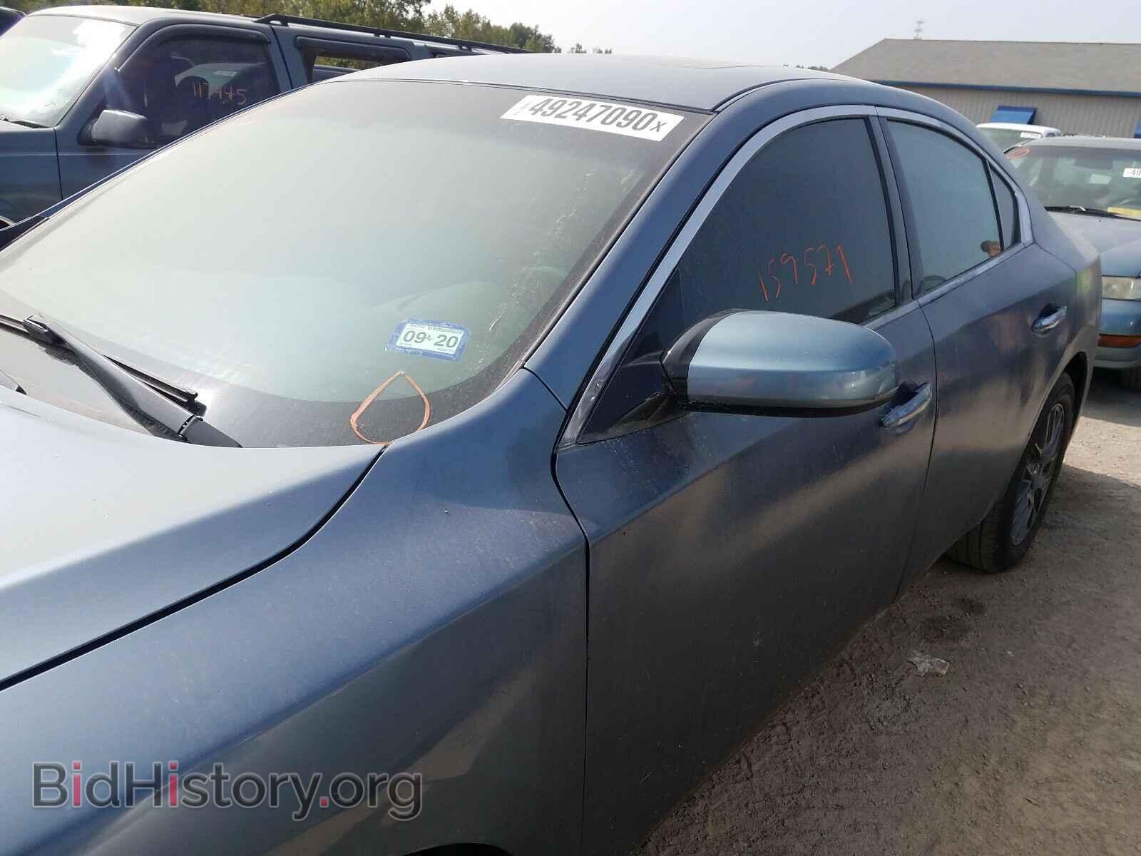 2011 NISSAN MAXIMA - VIN: 1N4AA5AP1BC847076 - Фото 10