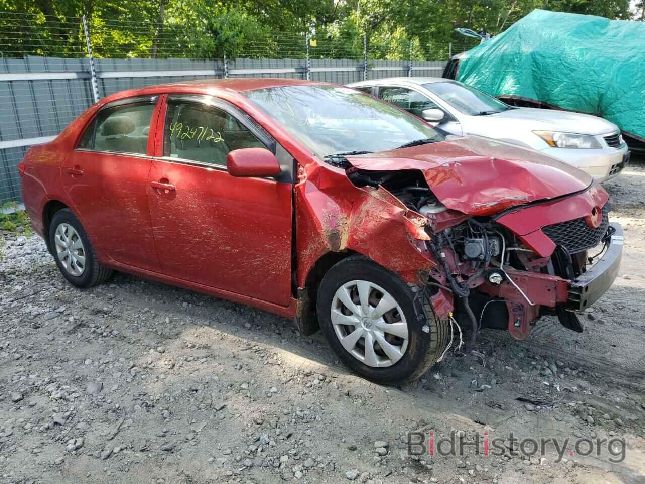 Photo 1NXBU40E09Z080420 - TOYOTA COROLLA 2009