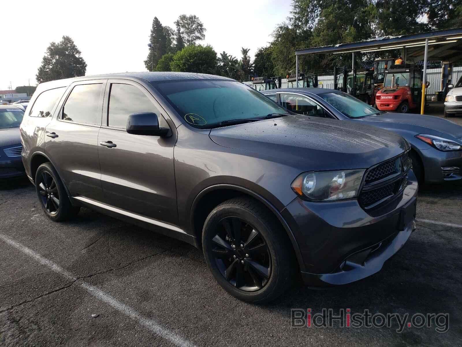 Фотография 1C4RDHAG2DC686231 - DODGE DURANGO 2013