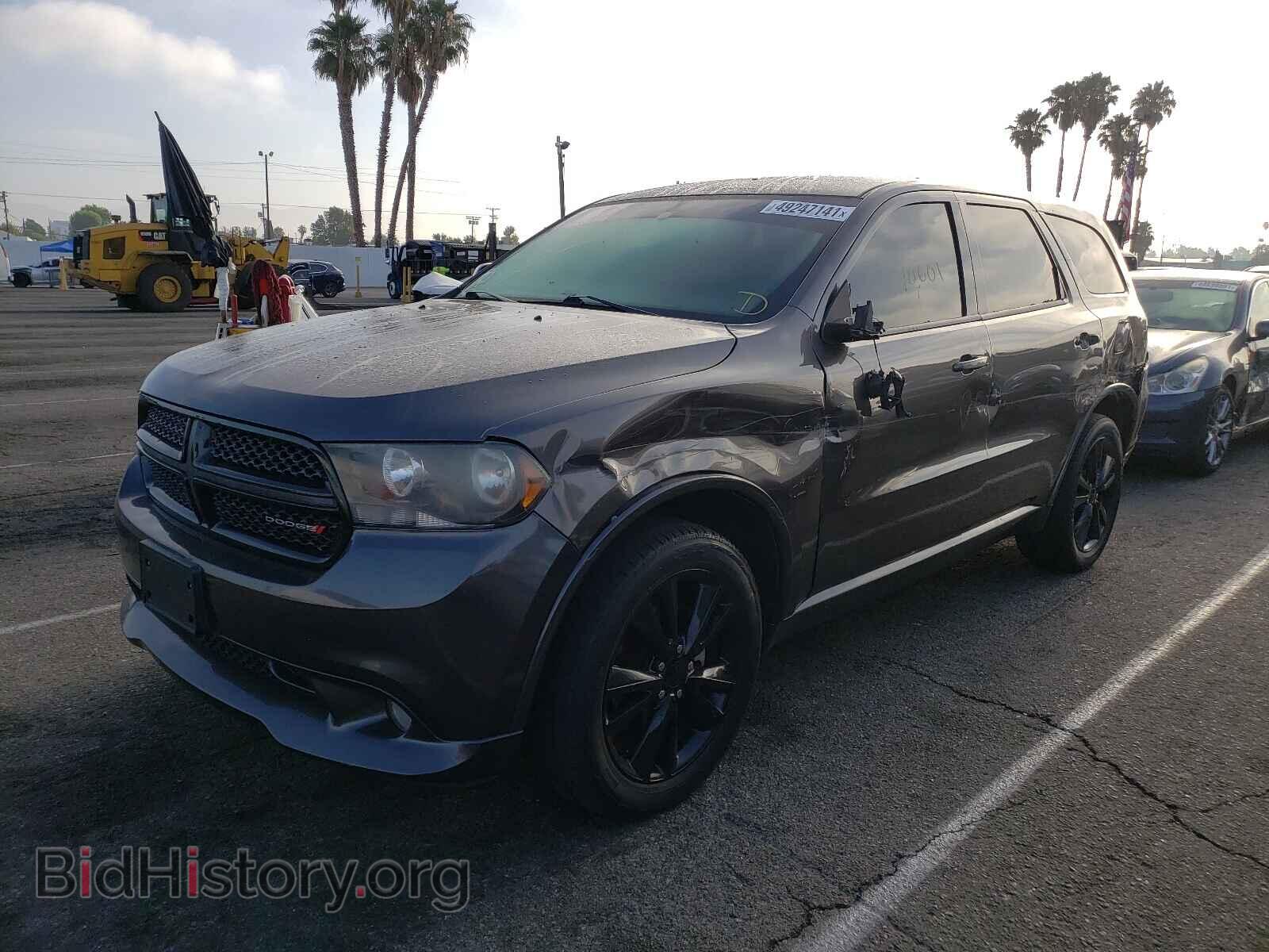 2013 DODGE DURANGO - VIN: 1C4RDHAG2DC686231 - Фото 2