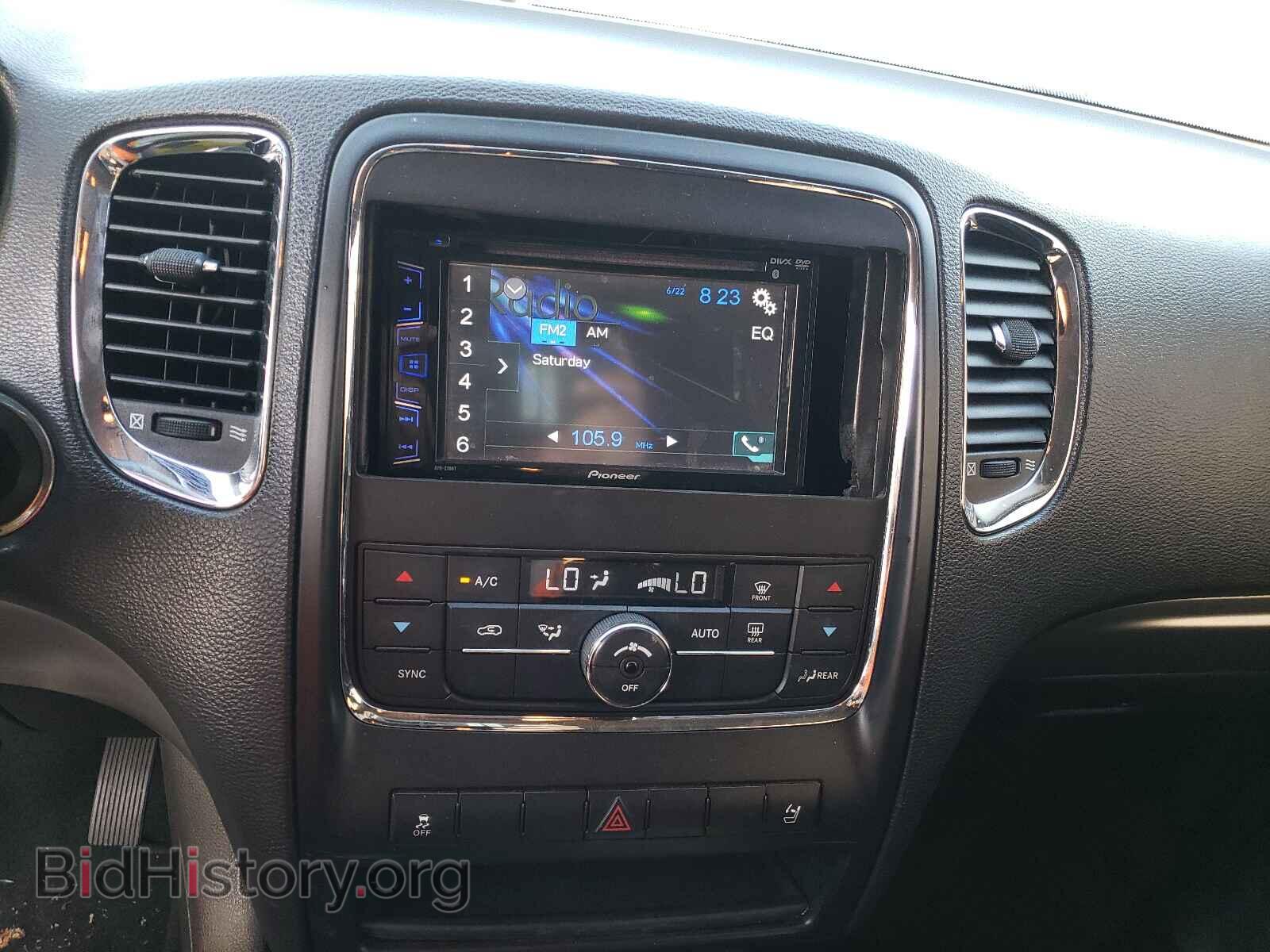 2013 DODGE DURANGO - VIN: 1C4RDHAG2DC686231 - Фото 9