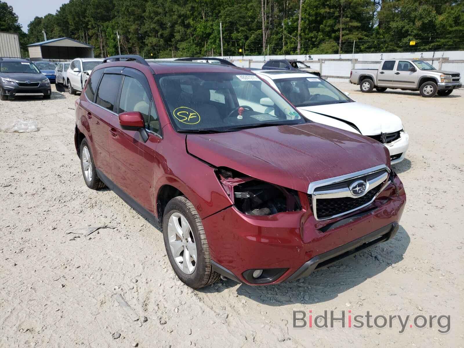Photo JF2SJAHC9FH408051 - SUBARU FORESTER 2015