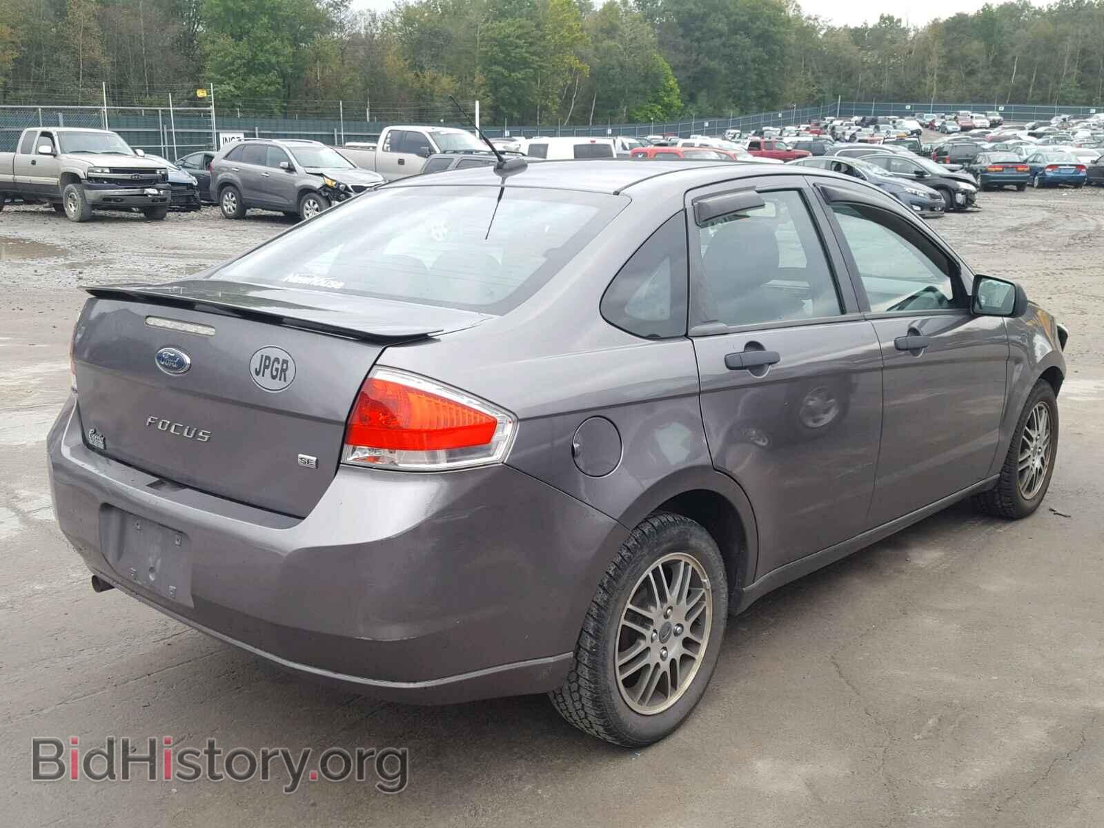 2011 FORD FOCUS - VIN: 1FAHP3FN1BW192845 - Фото 4