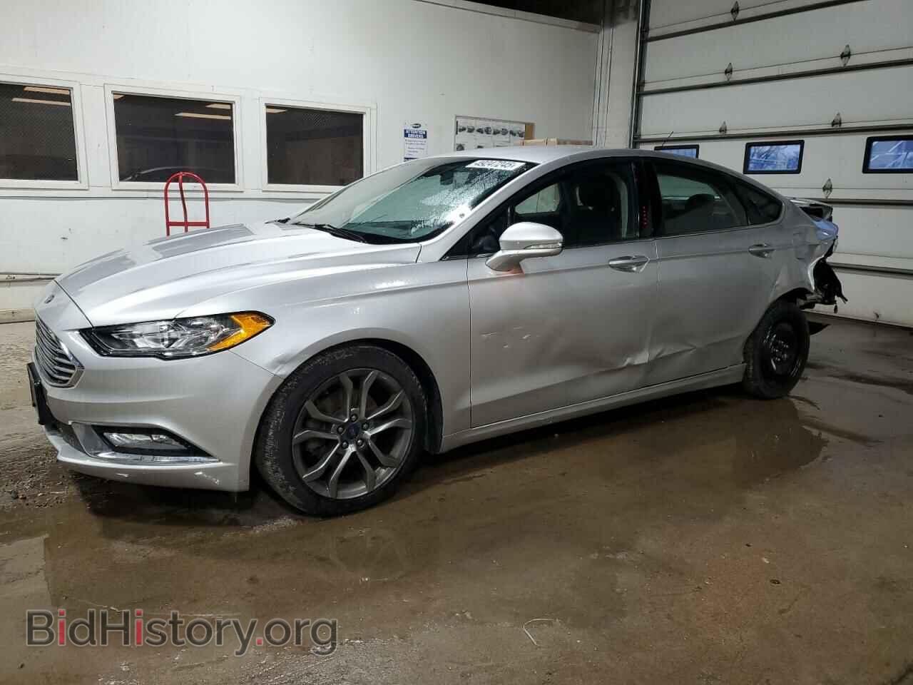 Photo 3FA6P0H73HR200959 - FORD FUSION 2017