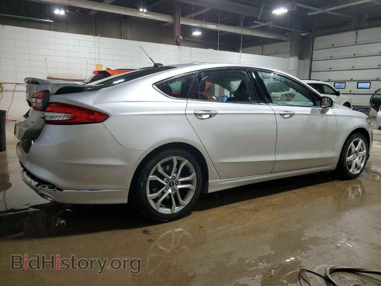2017 FORD FUSION - VIN: 3FA6P0H73HR200959 - Фото 3
