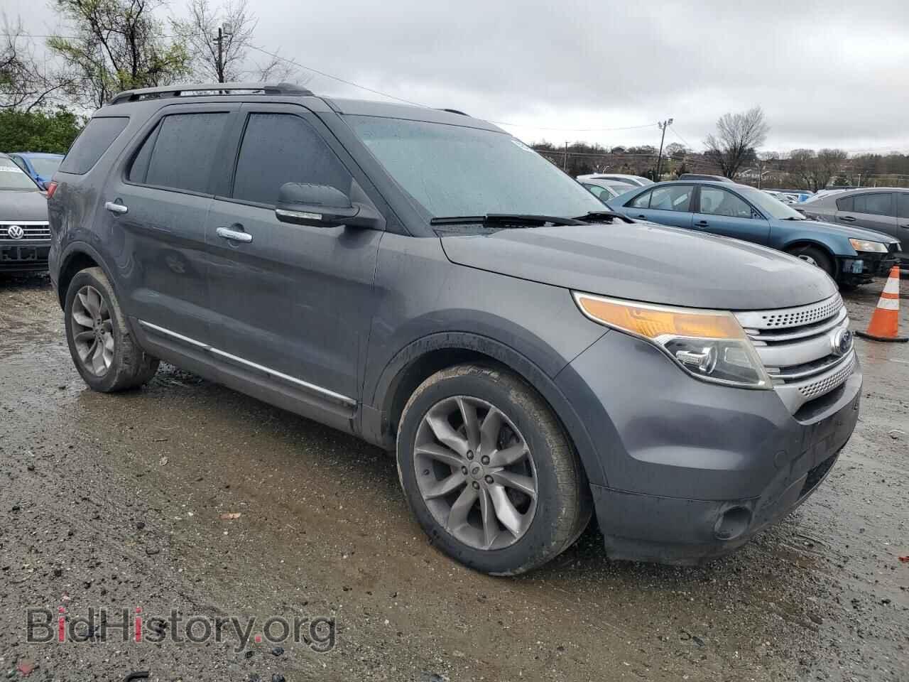 2015 FORD EXPLORER - VIN: 1FM5K7D88FGA99865 - Фото 4