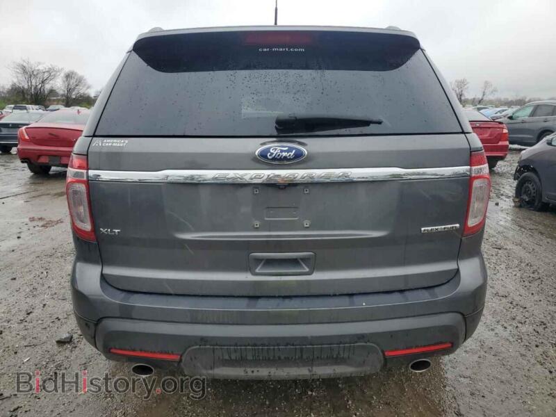 2015 Ford EXPLORER (VIN 1FM5K7D88FGA99865) — фото 6 из 12