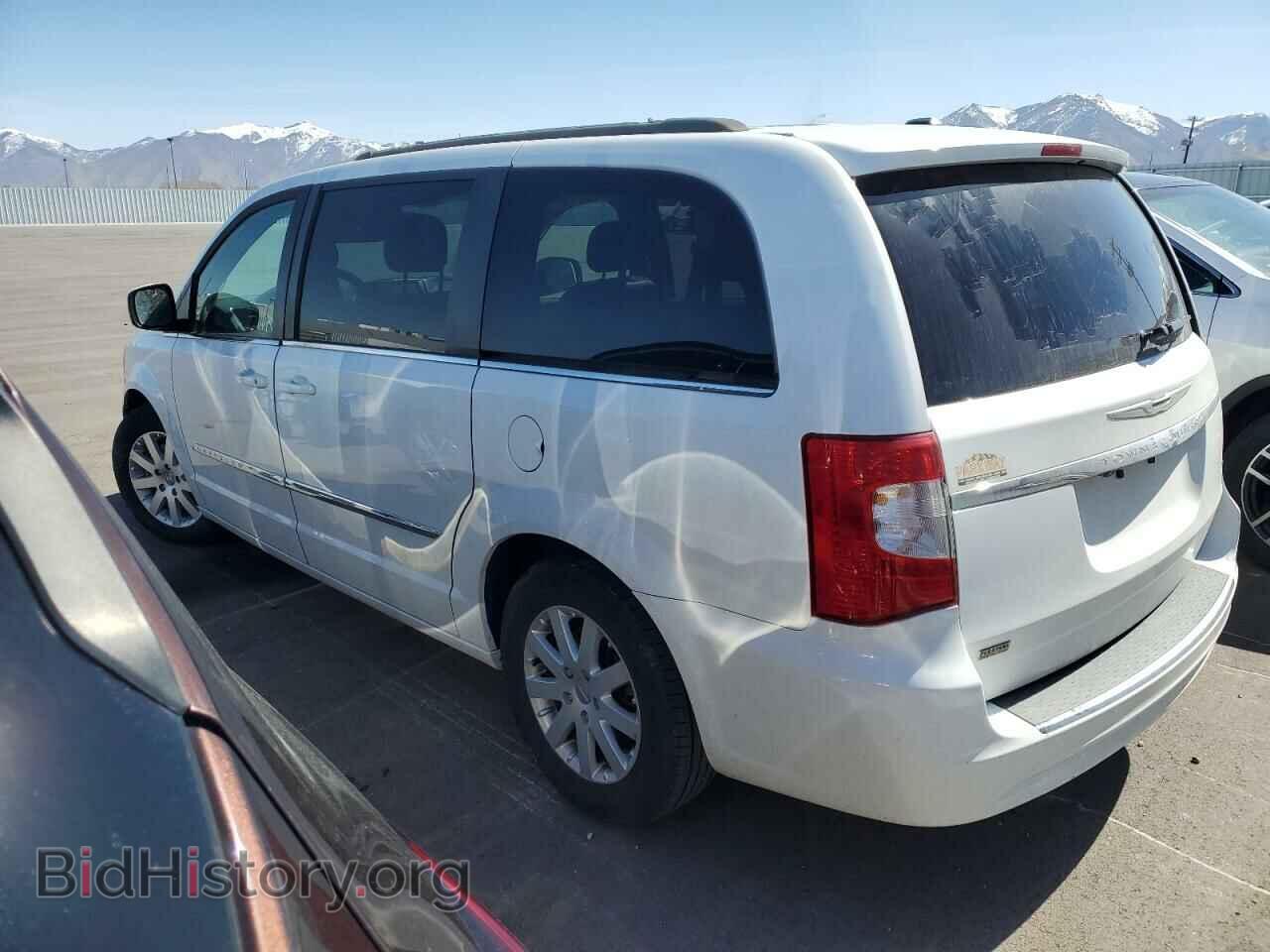 2014 CHRYSLER MINIVAN - VIN: 2C4RC1BG9ER212083 - Фото 2