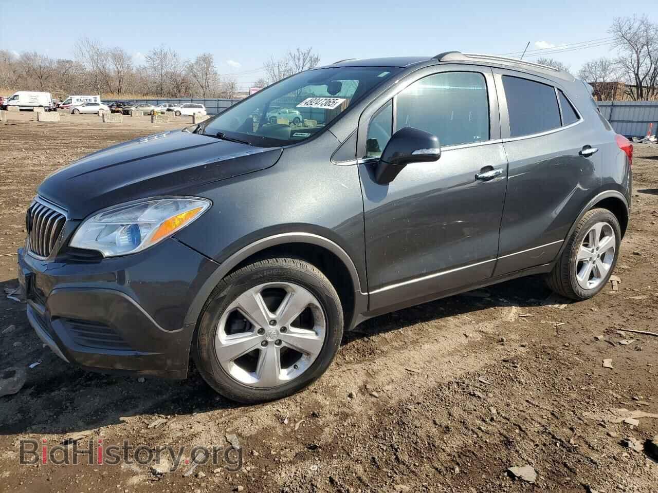 Photo KL4CJASB7GB682463 - BUICK ENCORE 2016