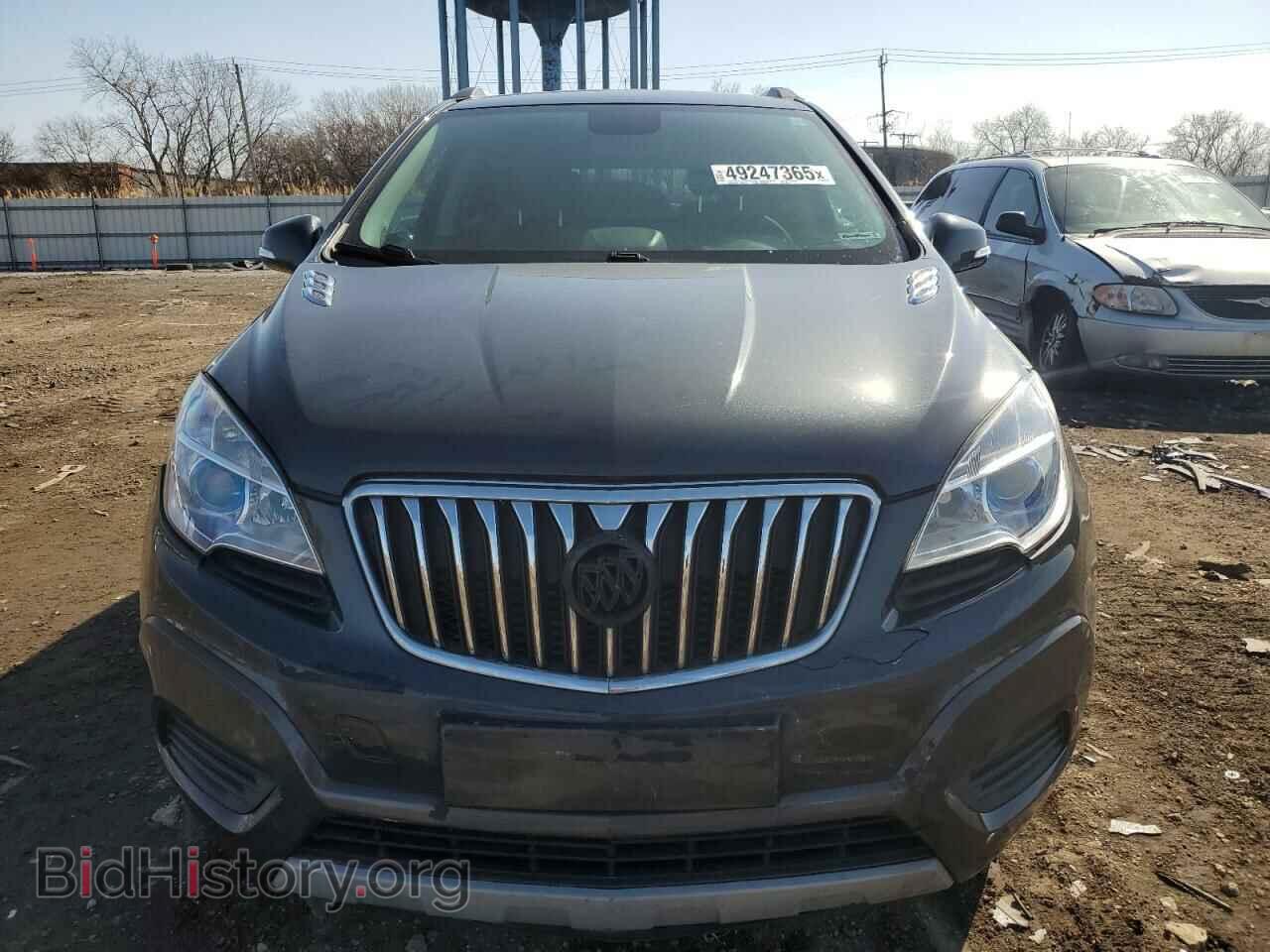 2016 BUICK ENCORE - VIN: KL4CJASB7GB682463 - Фото 5
