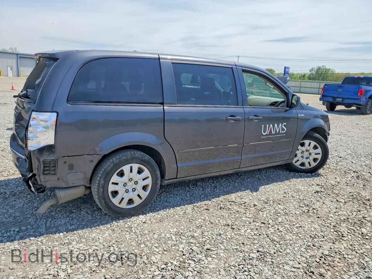 2017 DODGE CARAVAN - VIN: 2C4RDGBG4HR784604 - Фото 3