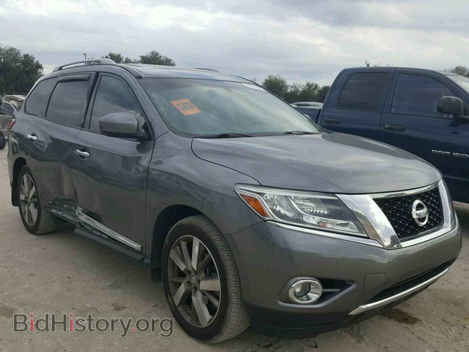 Фотография 5N1AR2MN2FC608424 - NISSAN PATHFINDER 2015