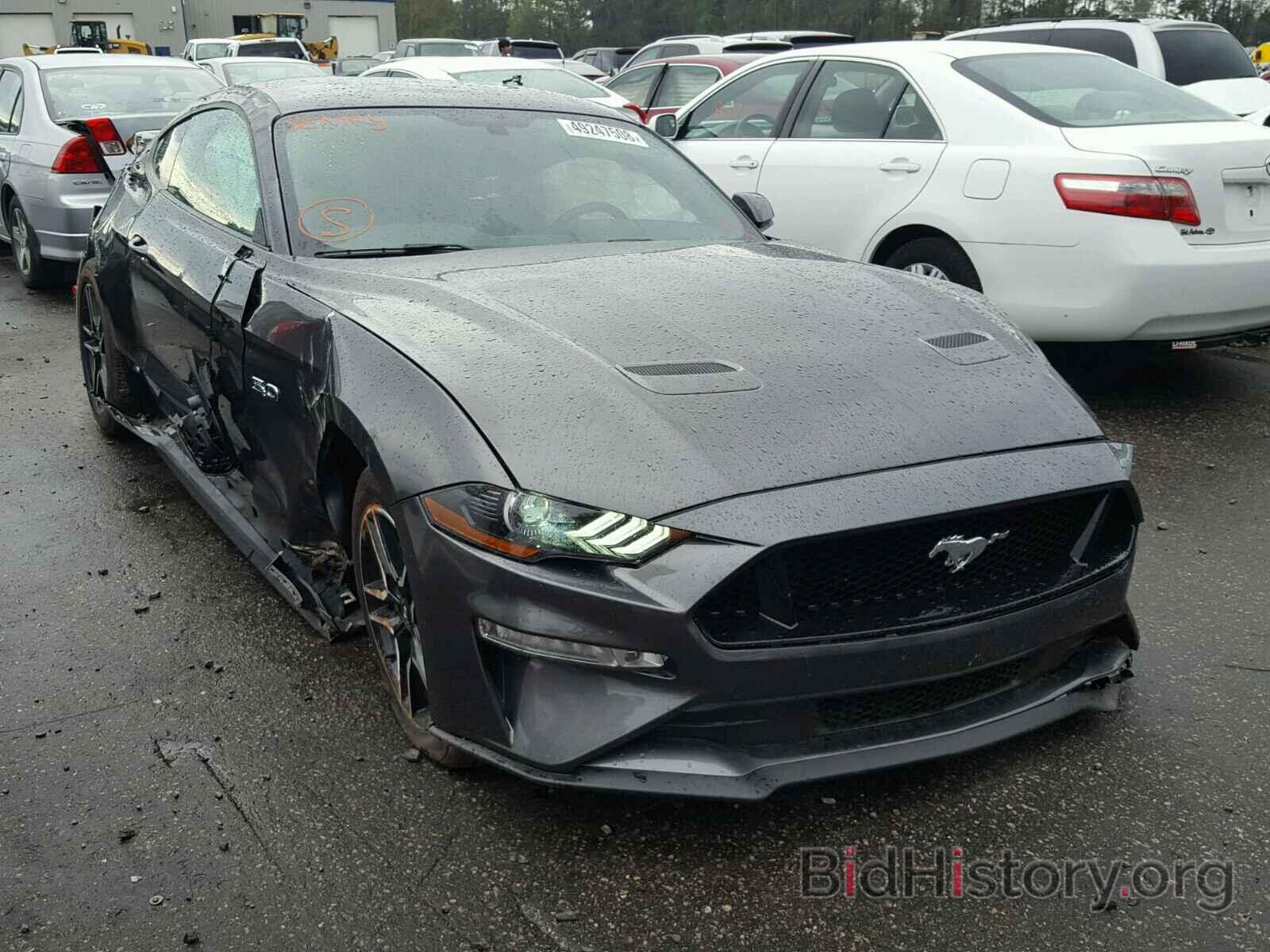 Photo 1FA6P8CF1J5164971 - FORD MUSTANG GT 2018