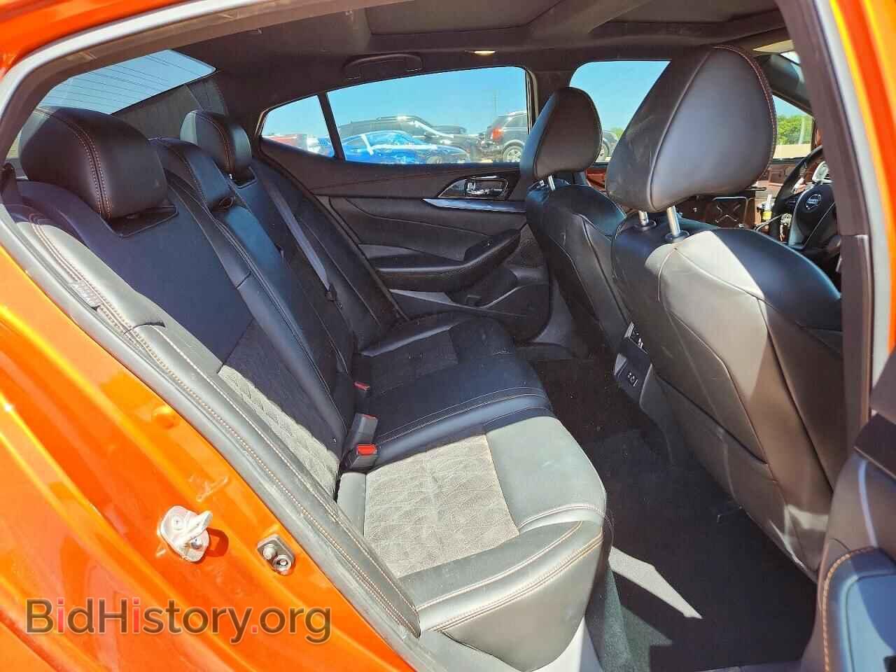 2021 NISSAN MAXIMA - VIN: 1N4AA6EV2MC511552 - Photo 10