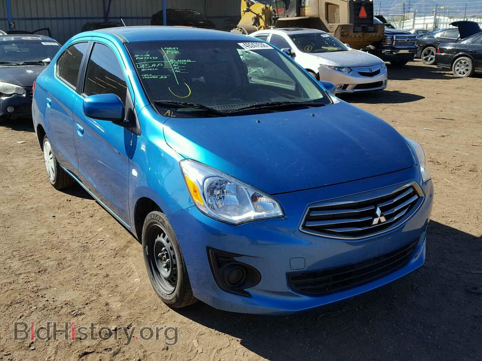 Фотография ML32F3FJ1HHF05833 - MITSUBISHI MIRAGE 2017