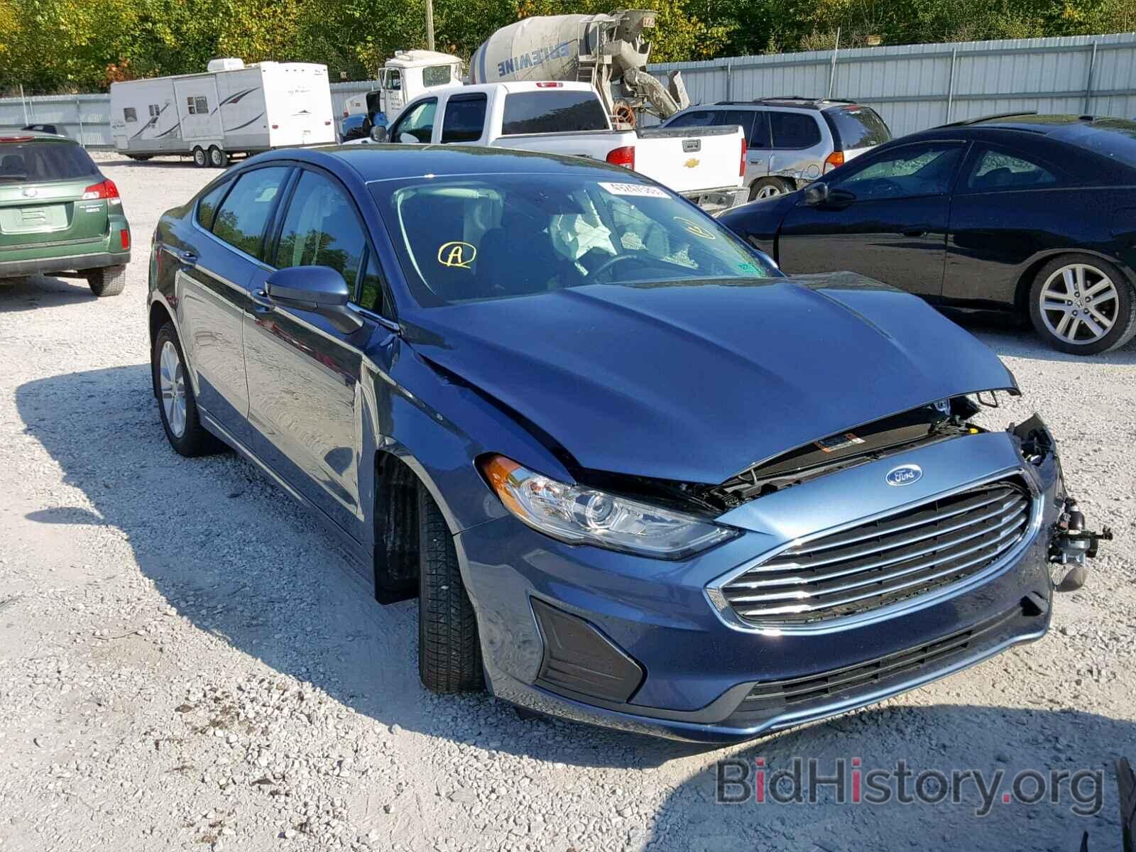 Photo 3FA6P0HD0KR165651 - FORD FUSION SE 2019