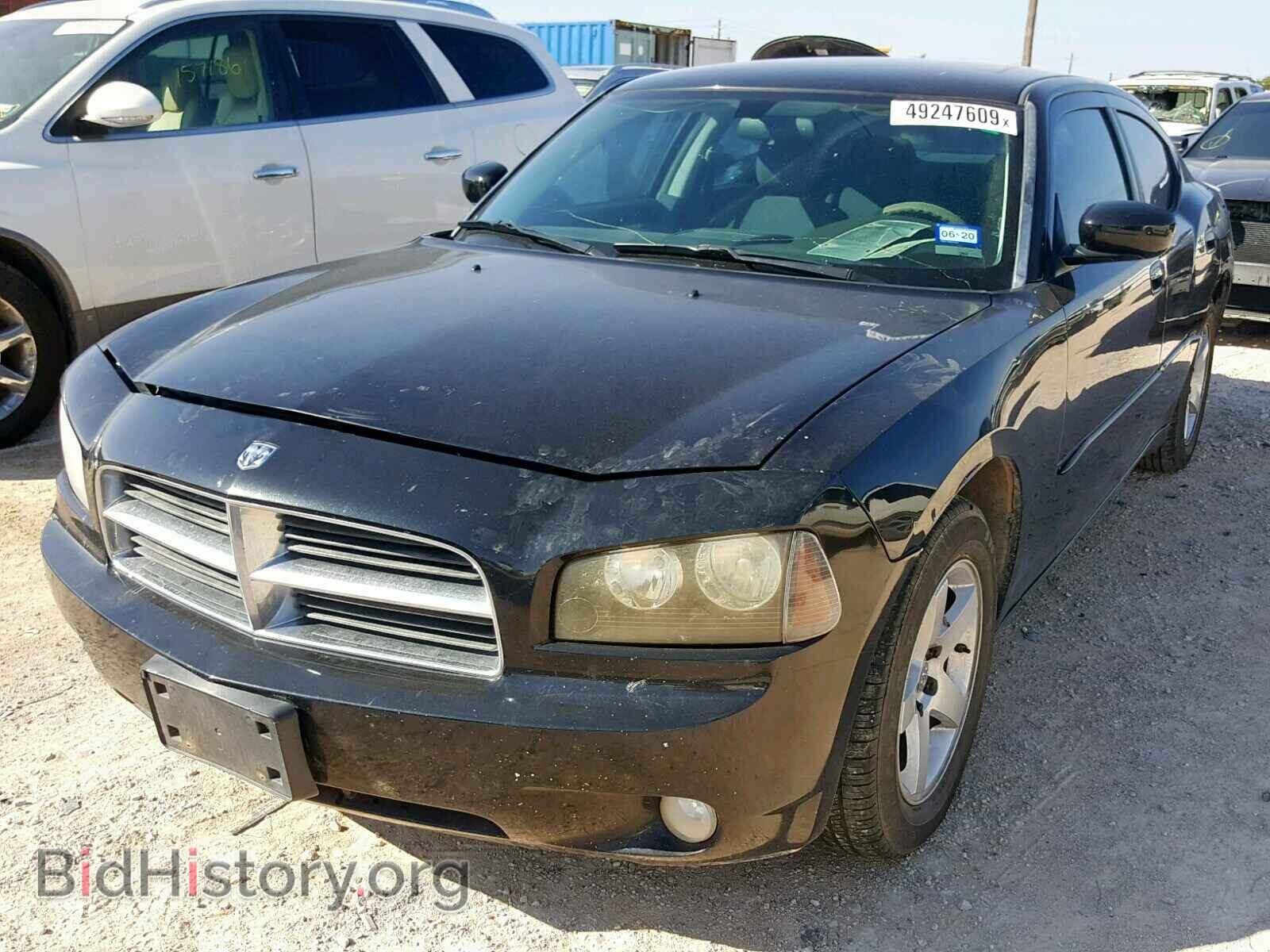 2010 DODGE CHARGER - VIN: 2B3CA3CV7AH247100 - Фото 2