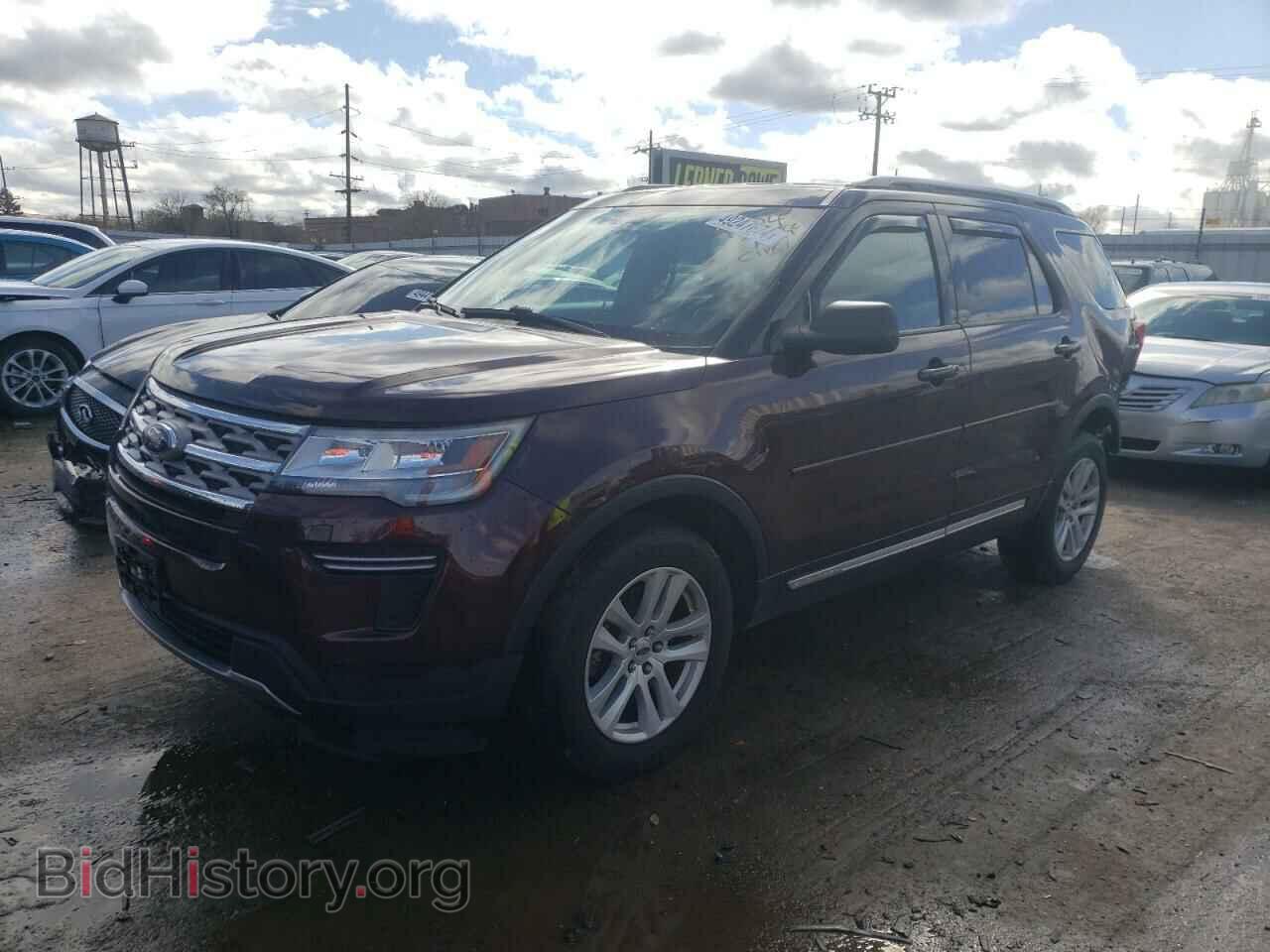 Фотография 1FM5K8D86JGB25409 - FORD EXPLORER 2018