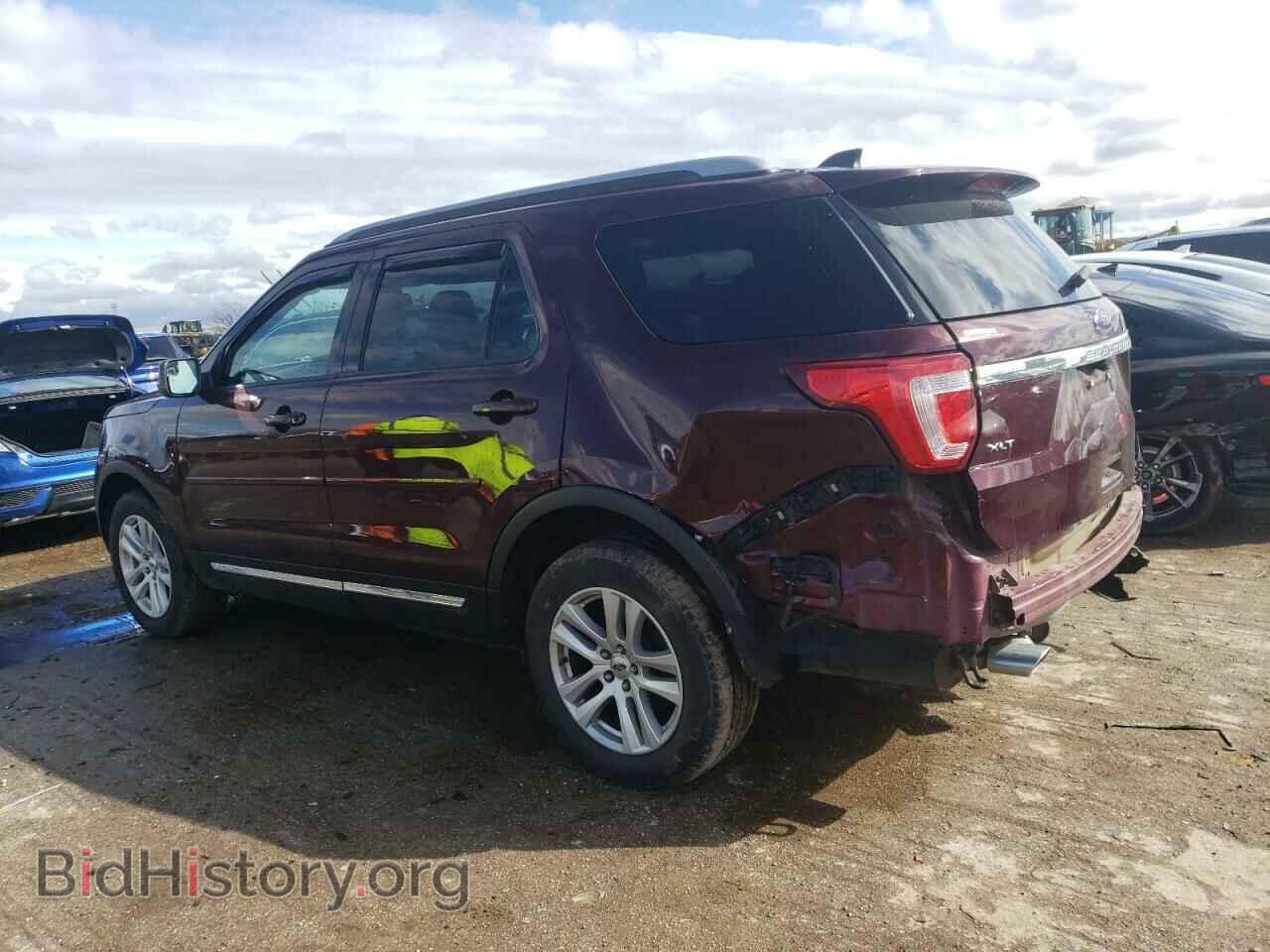 2018 FORD EXPLORER - VIN: 1FM5K8D86JGB25409 - Фото 2