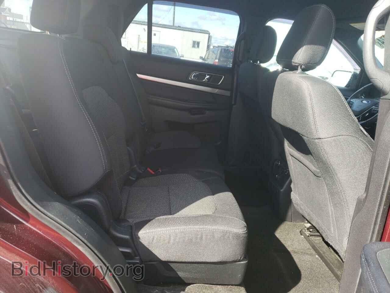 2018 FORD EXPLORER - VIN: 1FM5K8D86JGB25409 - Фото 11